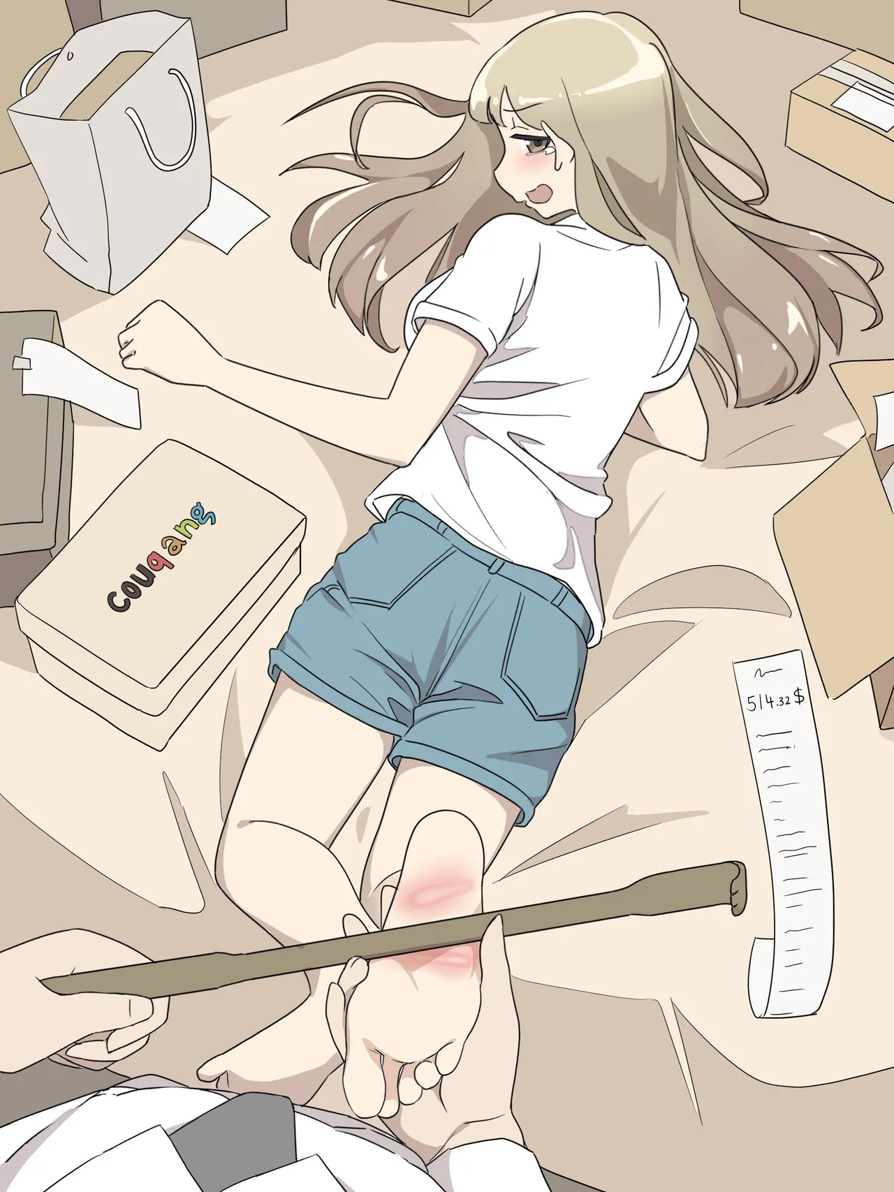 My Spanking Friends Vol. 14 page 8 full