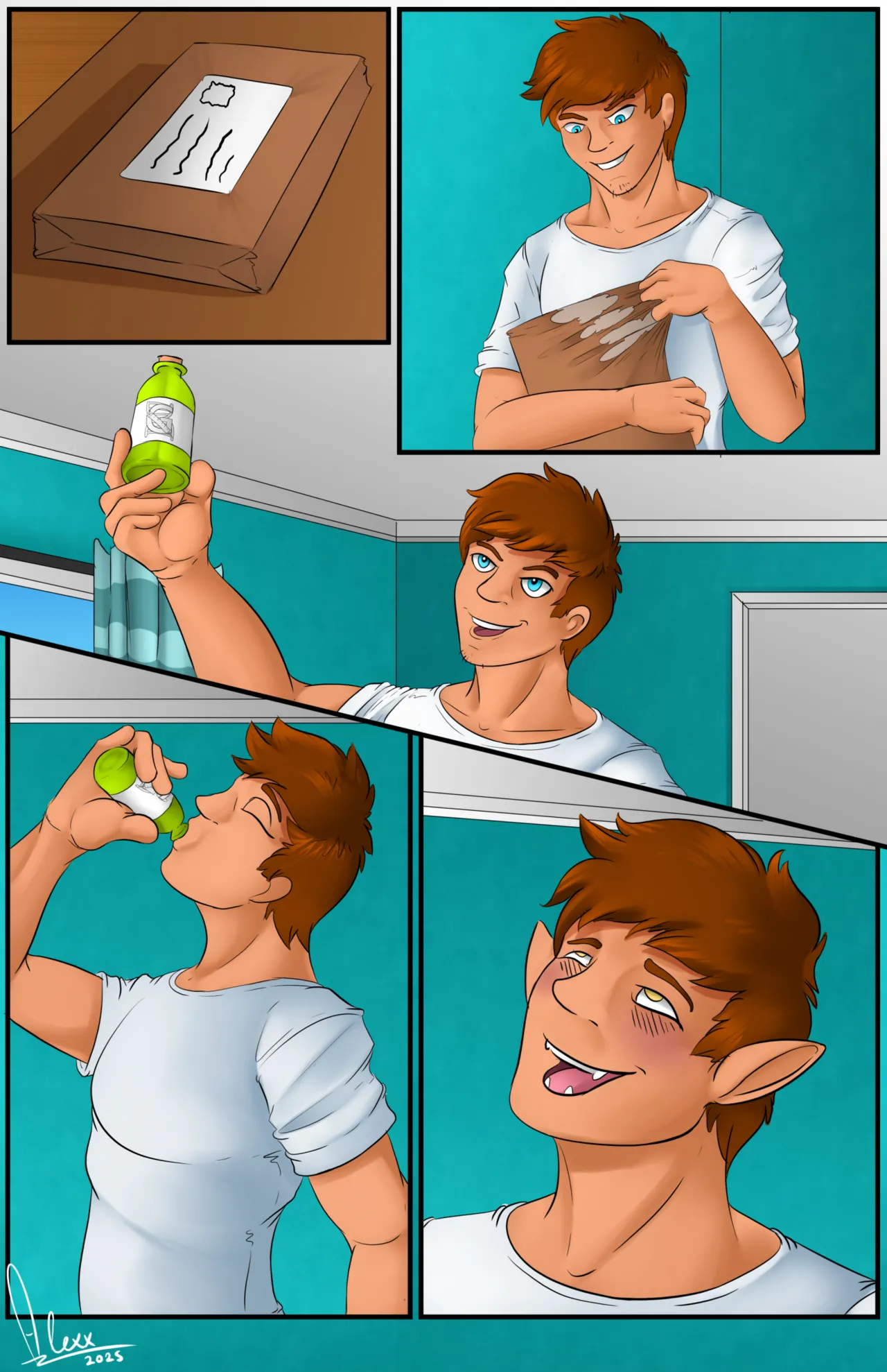 Small potion, Big results page 1 full