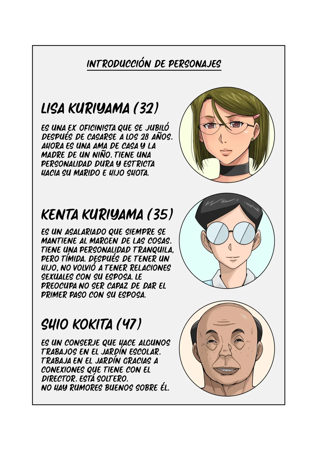 Gesu Mama Futei Nikki 1 ~Kuriyama Risa Hen~｜Diario de Infidelidades de una Madre 1 ~Risa Kuriyama~ page 2 full