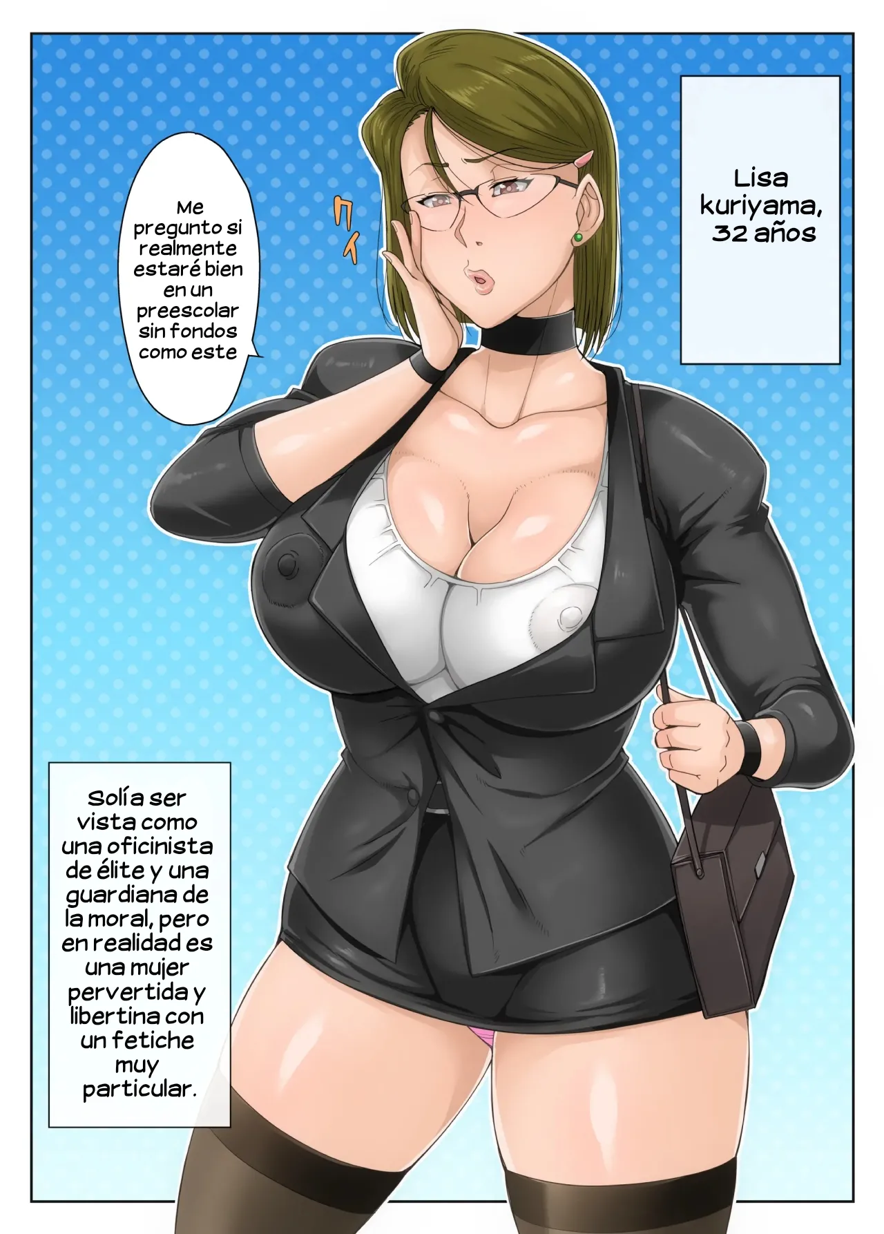 Gesu Mama Futei Nikki 1 ~Kuriyama Risa Hen~｜Diario de Infidelidades de una Madre 1 ~Risa Kuriyama~ page 3 full