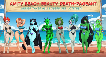 Amity Beach Beauty Death-Pageant 2 cover