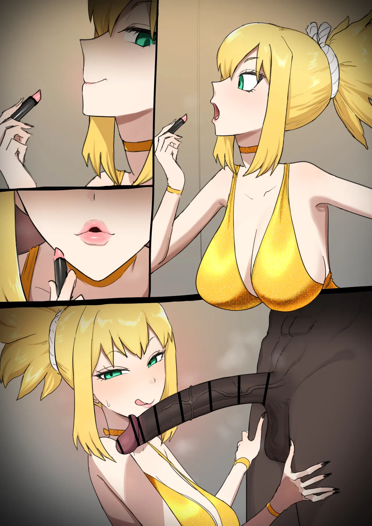 コハク×BBC page 9 full