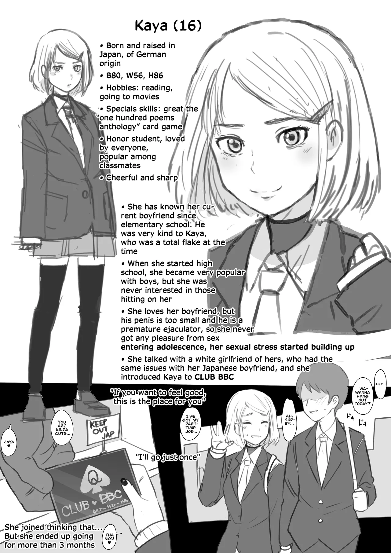 The COMPLETE COLLECTION of Kaya + CG page 1 full