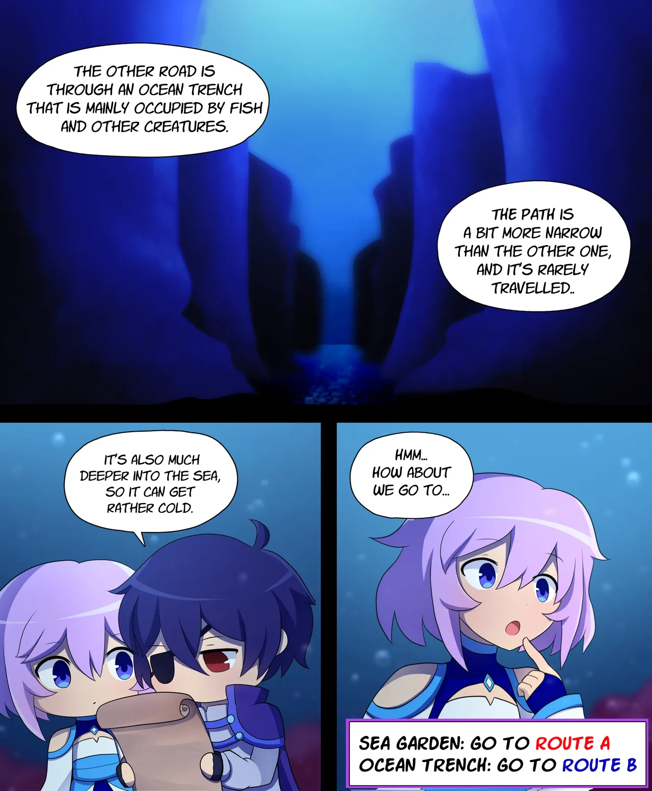 Seraph Ascent Chapter 1 With Route A : SEA GARDEN page 10 full