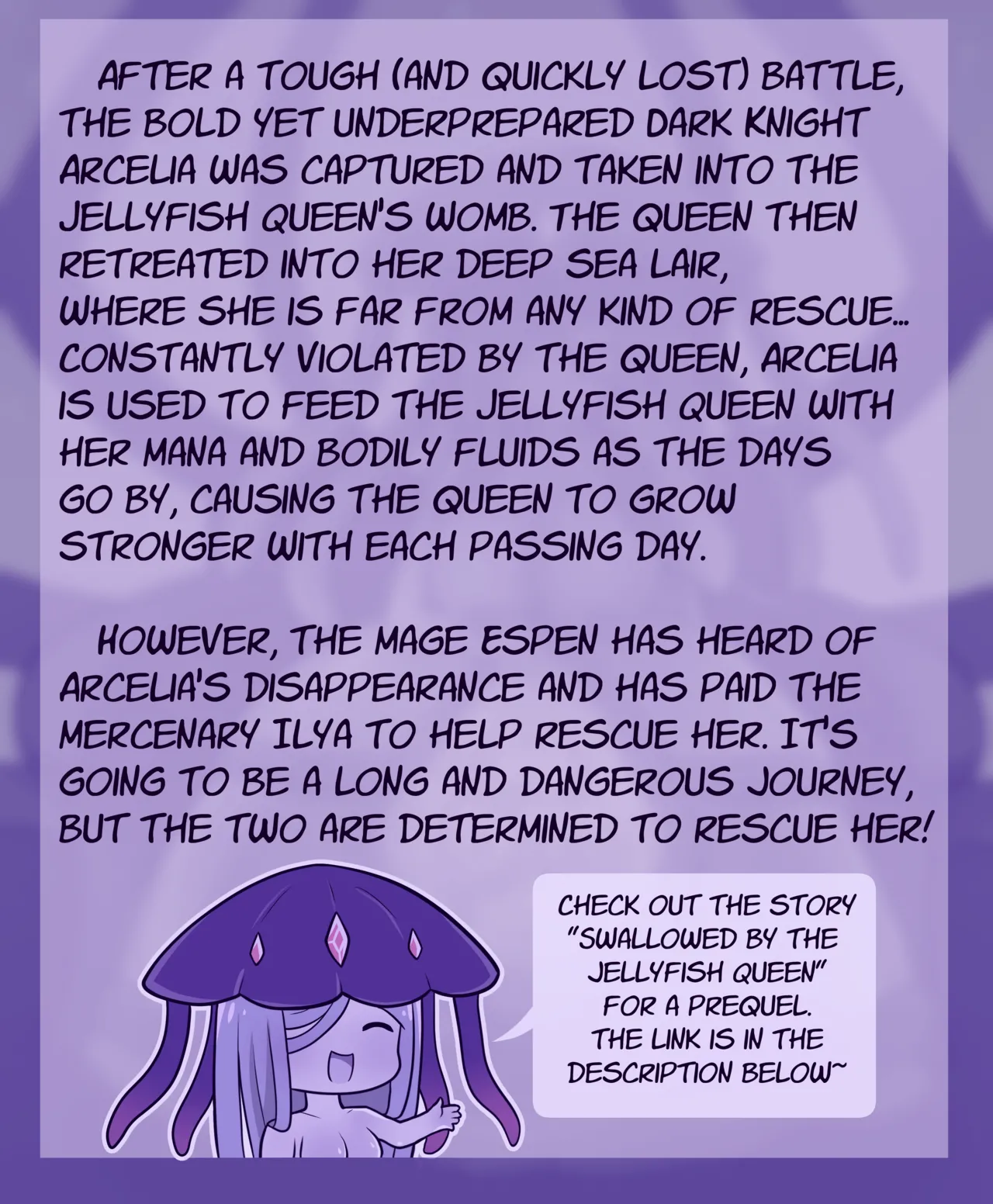 Seraph Ascent Chapter 1 With Route A : SEA GARDEN page 2 full