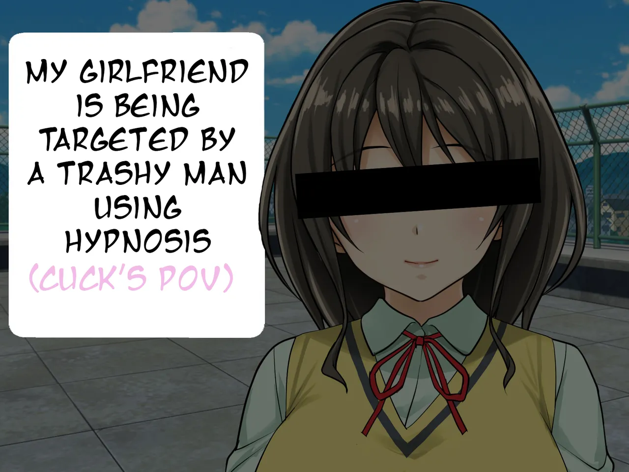 My Girlfriend is Being Targeted by a Trashy Man Using Hypnosis page 1 full