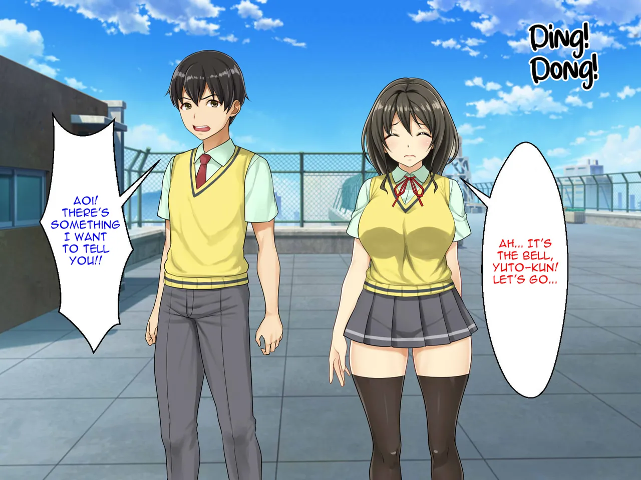 My Girlfriend is Being Targeted by a Trashy Man Using Hypnosis page 10 full