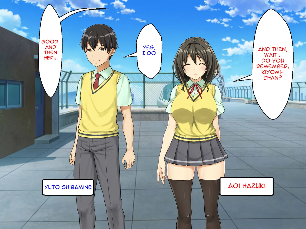 My Girlfriend is Being Targeted by a Trashy Man Using Hypnosis page 2 full