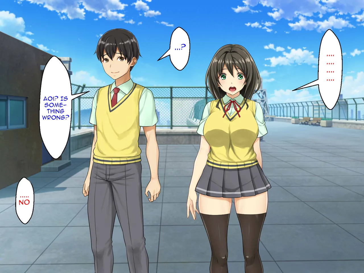 My Girlfriend is Being Targeted by a Trashy Man Using Hypnosis page 3 full