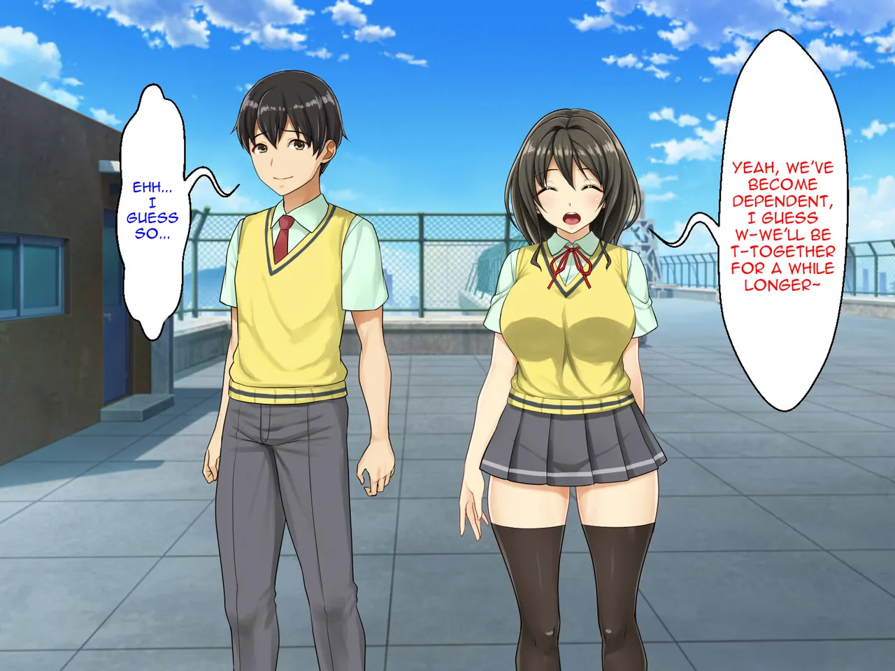 My Girlfriend is Being Targeted by a Trashy Man Using Hypnosis page 5 full