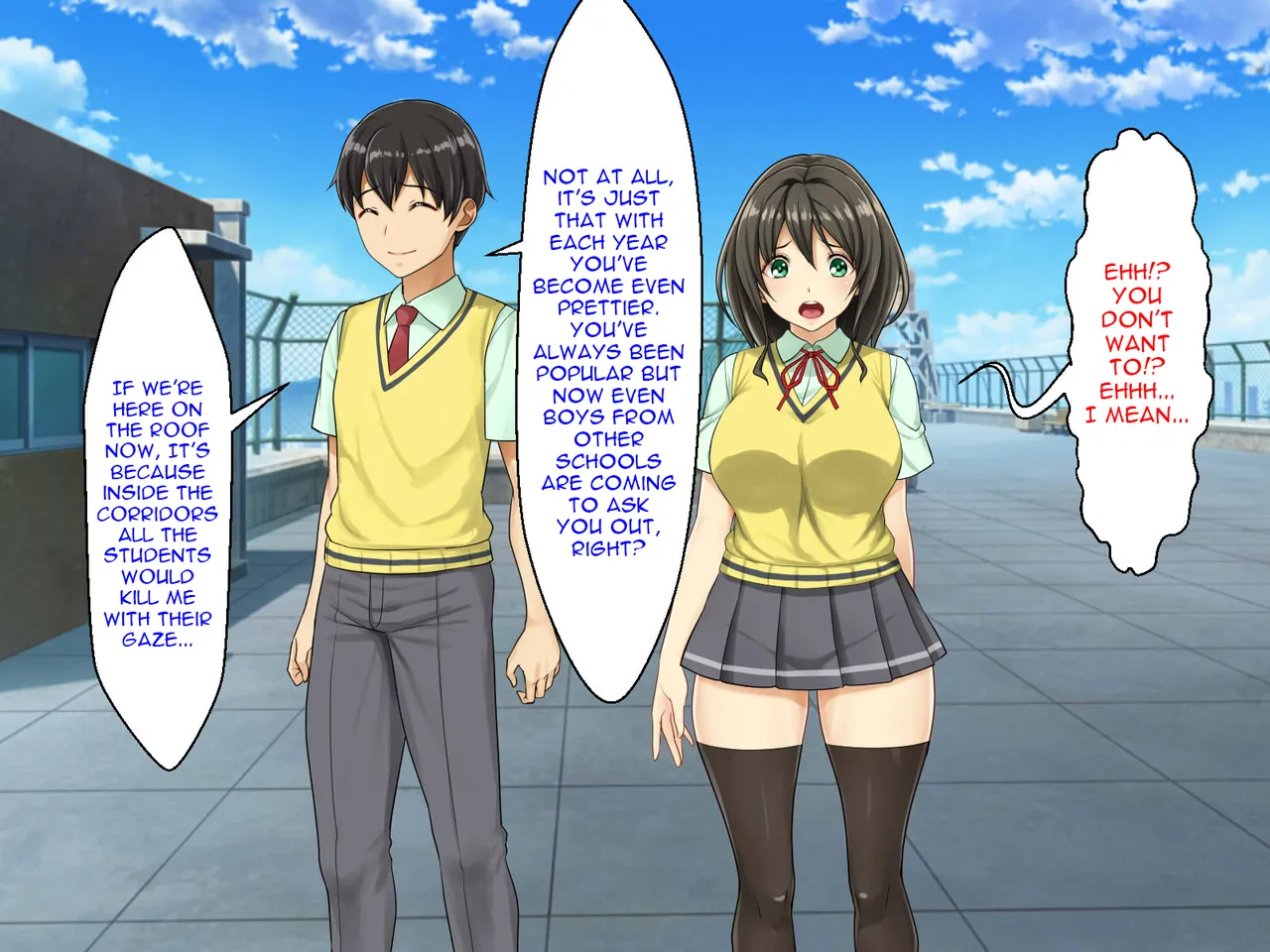 My Girlfriend is Being Targeted by a Trashy Man Using Hypnosis page 6 full