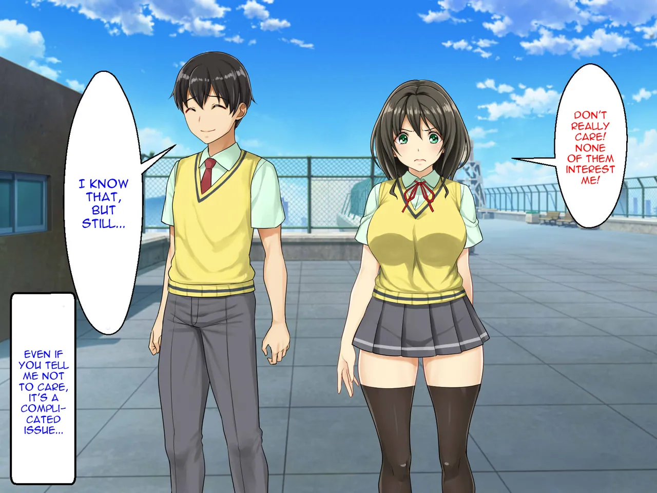 My Girlfriend is Being Targeted by a Trashy Man Using Hypnosis page 7 full