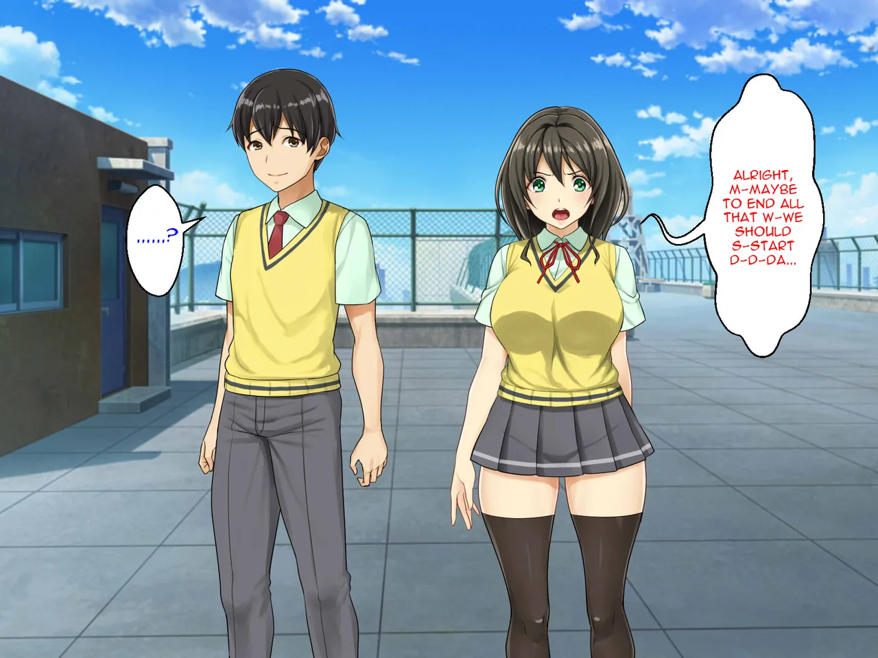 My Girlfriend is Being Targeted by a Trashy Man Using Hypnosis page 8 full