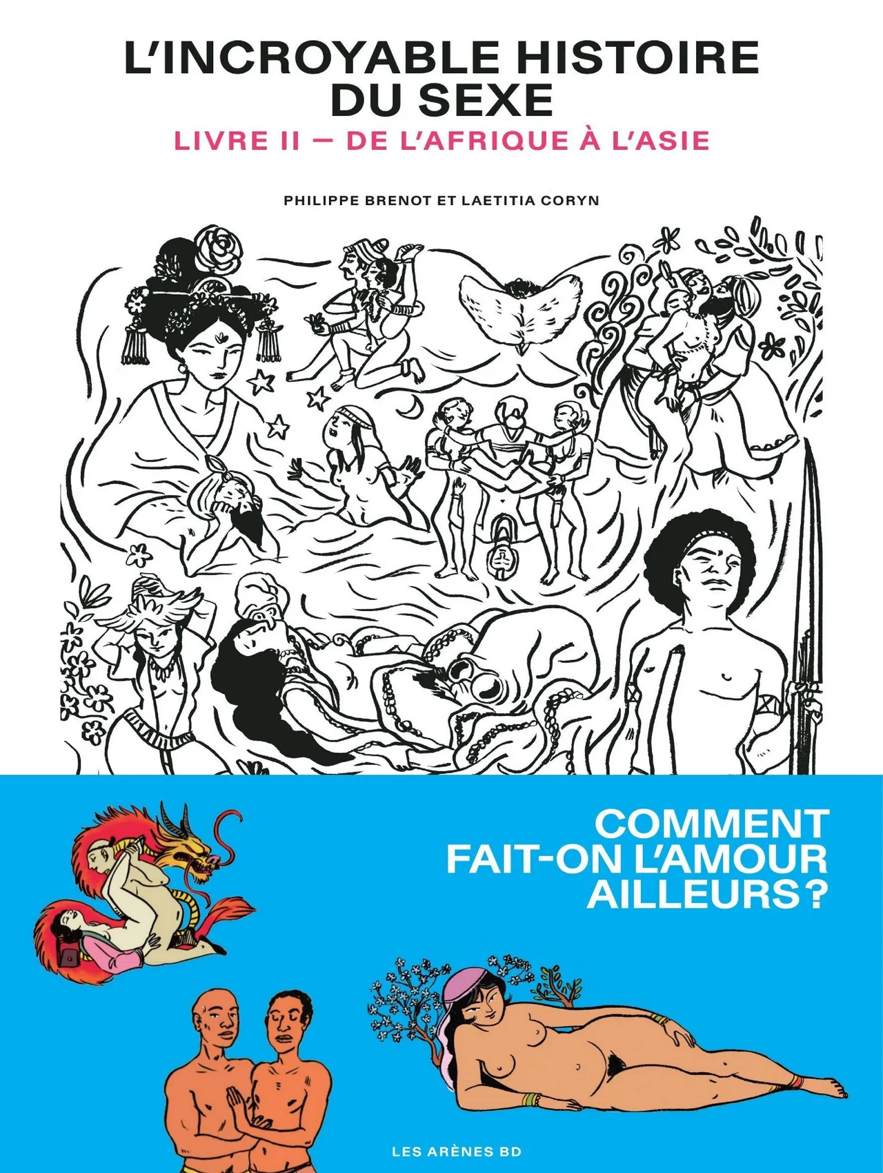 Incroyable histoire du sexe de l'Afrique à l'Asie page 1 full