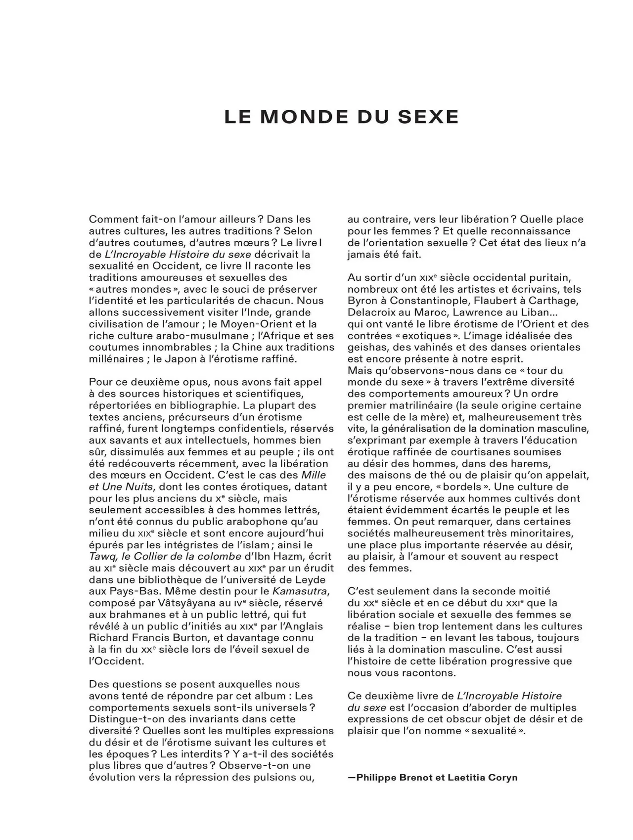Incroyable histoire du sexe de l'Afrique à l'Asie page 4 full