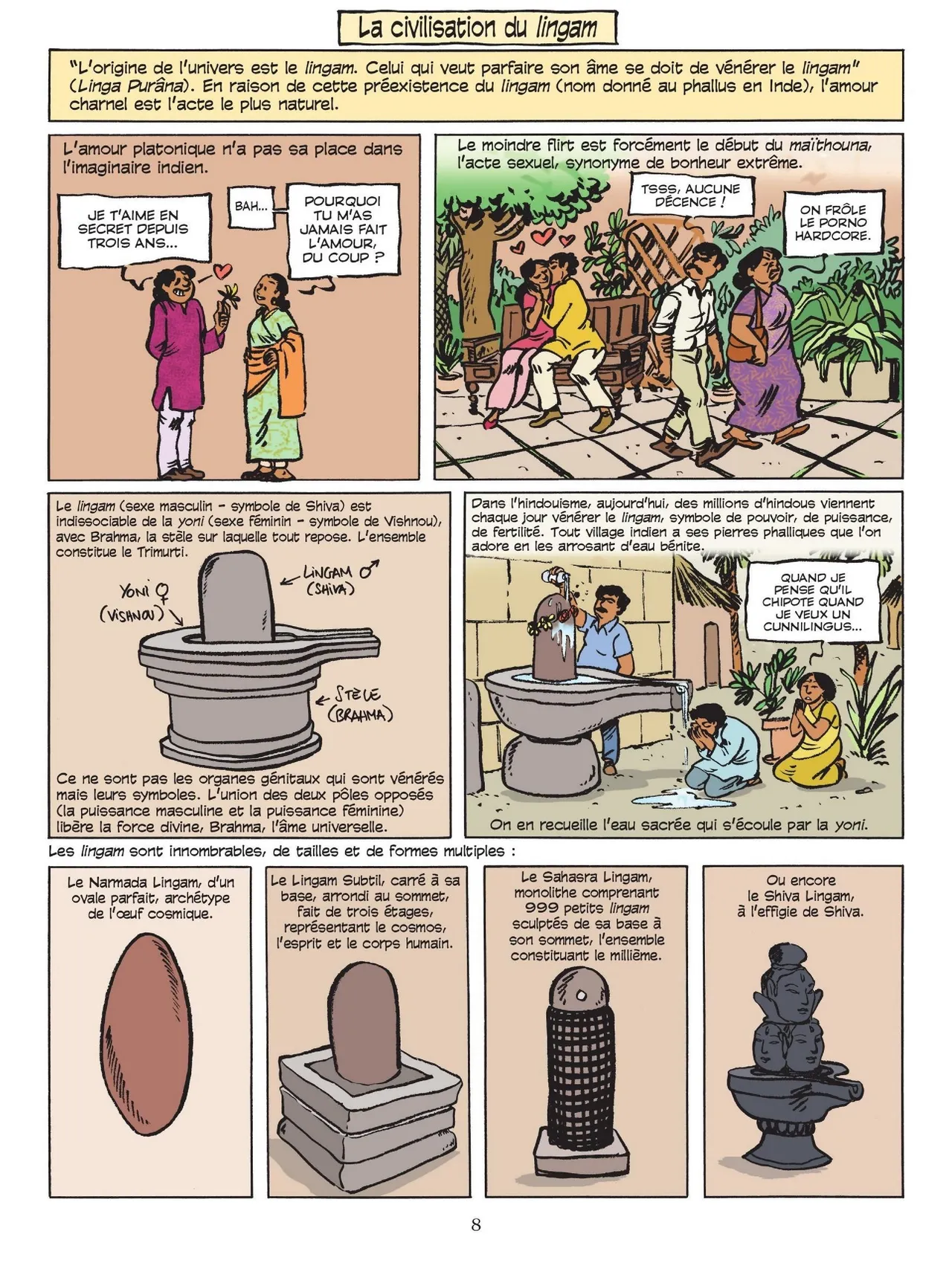 Incroyable histoire du sexe de l'Afrique à l'Asie page 9 full