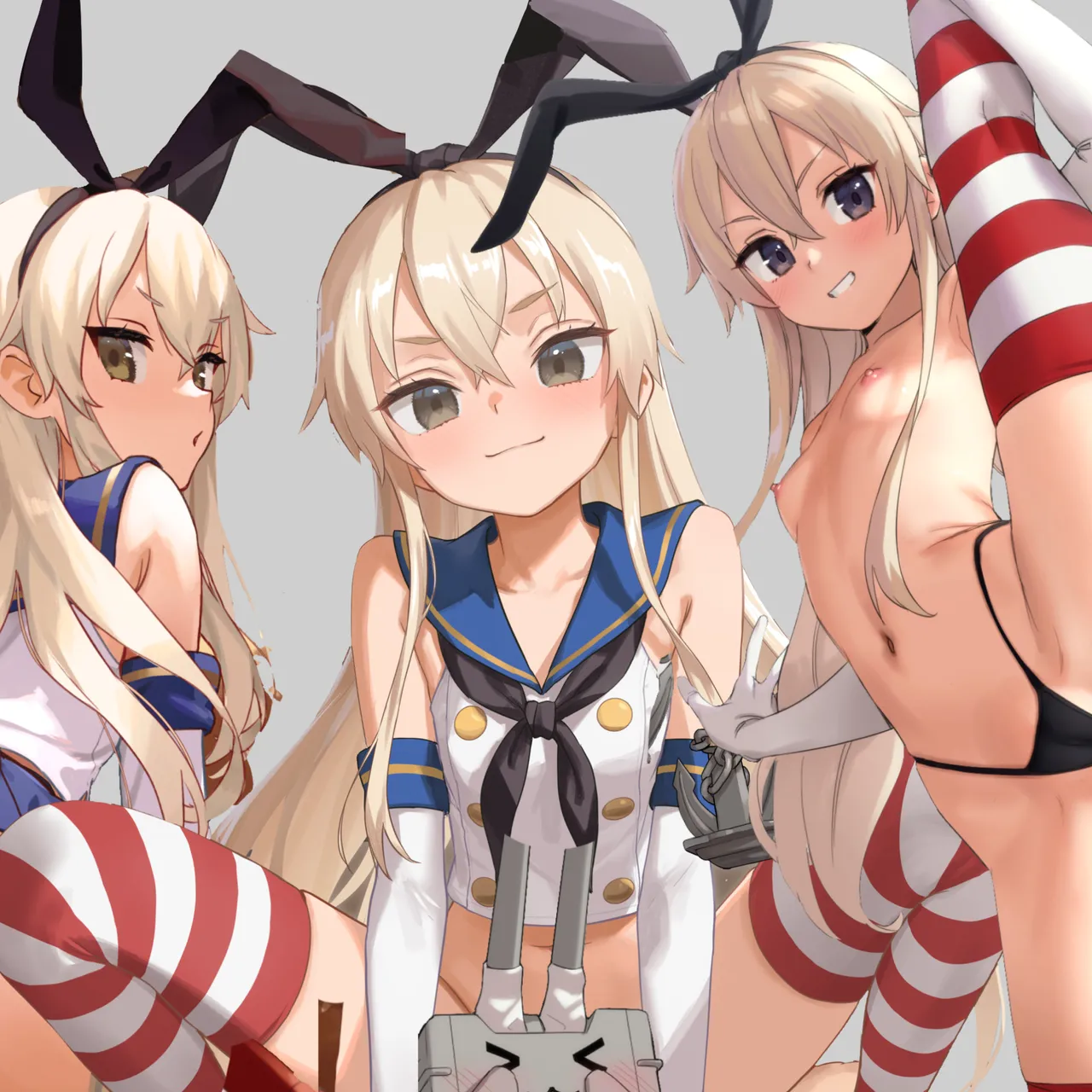 Shimakaze Collection page 1 full