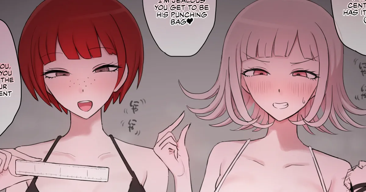 Mahiru x Nanami BBC part 1 + Nanami x Mahiru BBC 2 + Nanami ×BBC 3 page 2 full