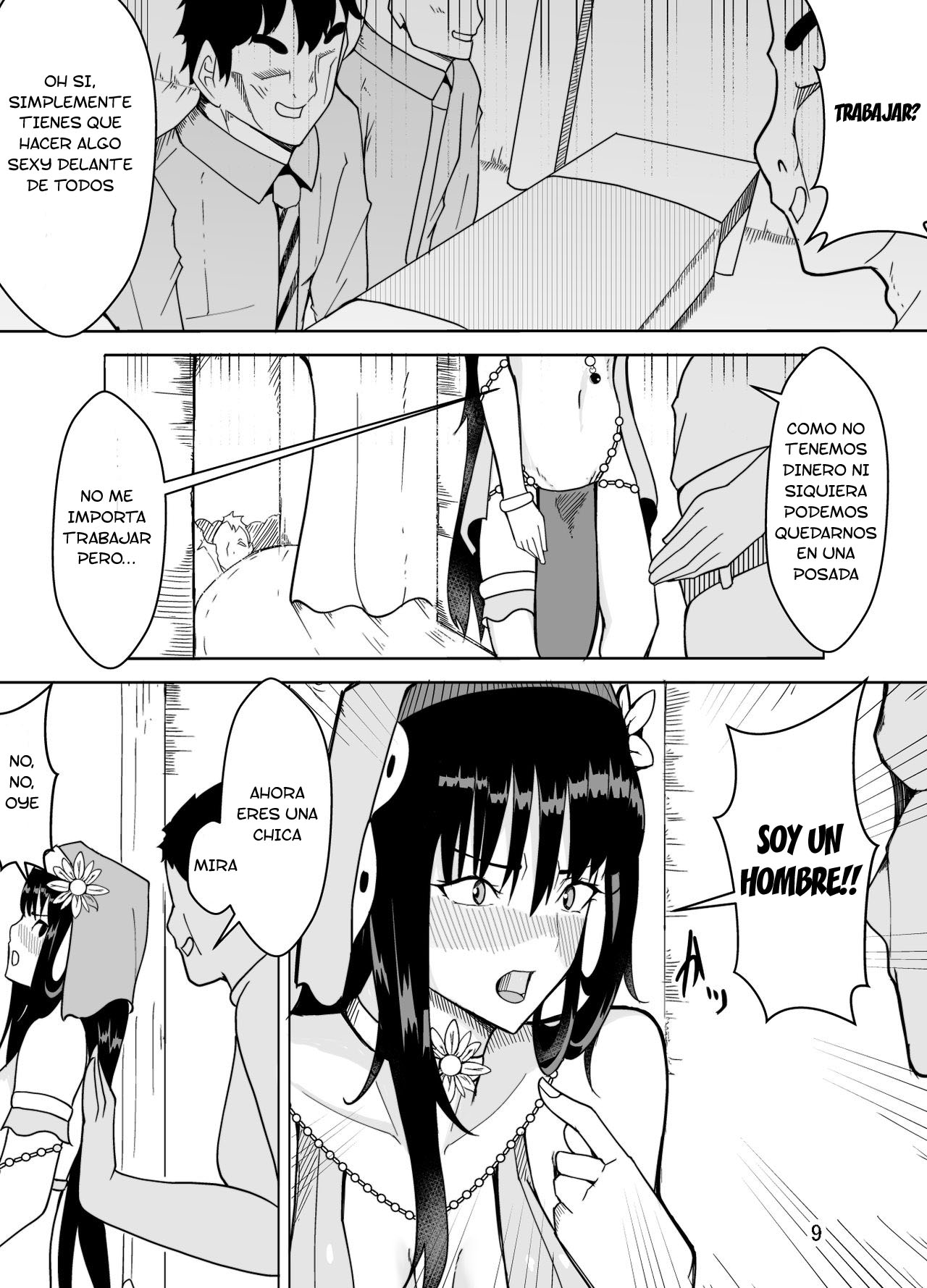 Danchou Datta Ore wa Nyotaika Shita page 10 full