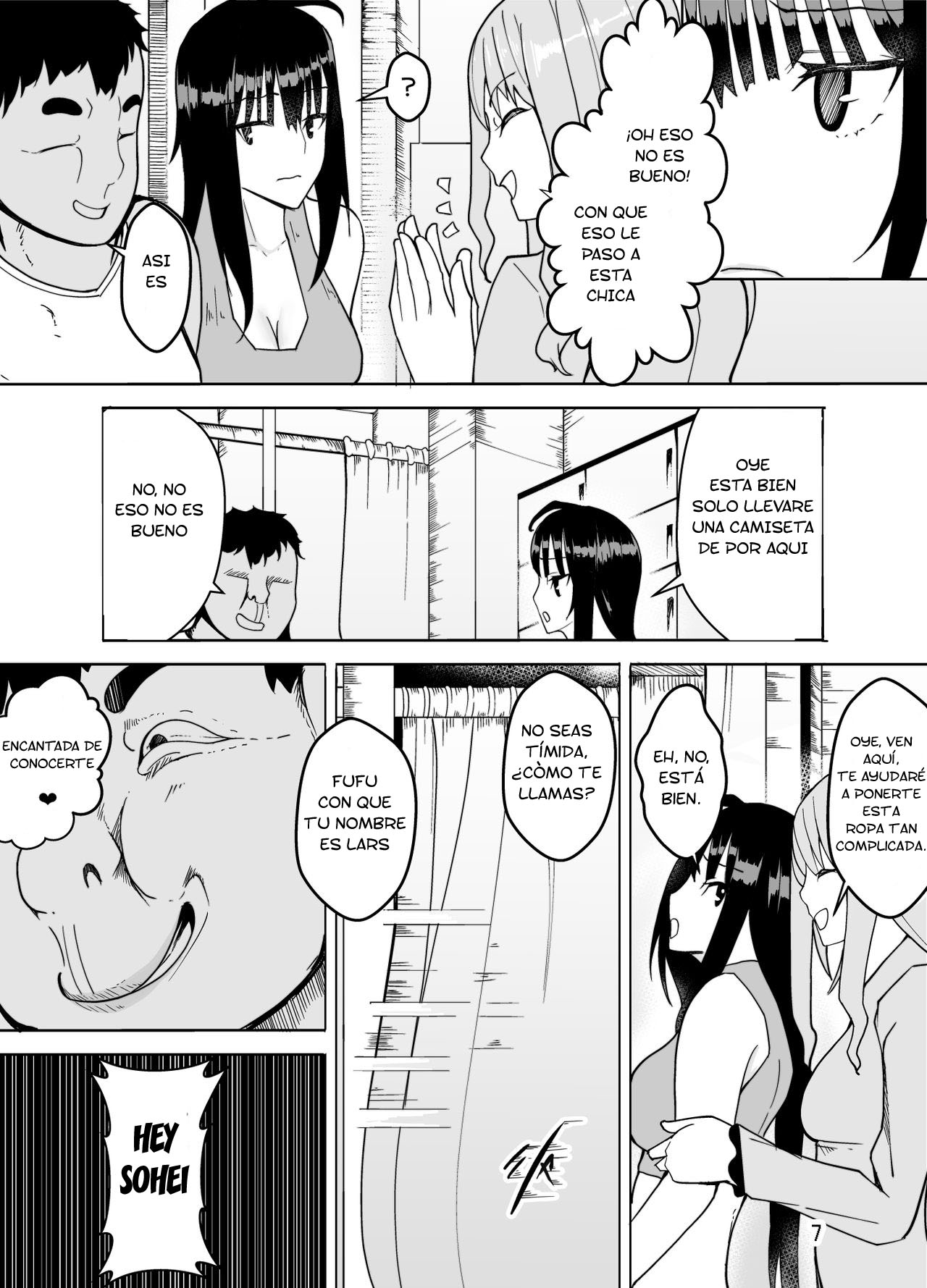 Danchou Datta Ore wa Nyotaika Shita page 8 full