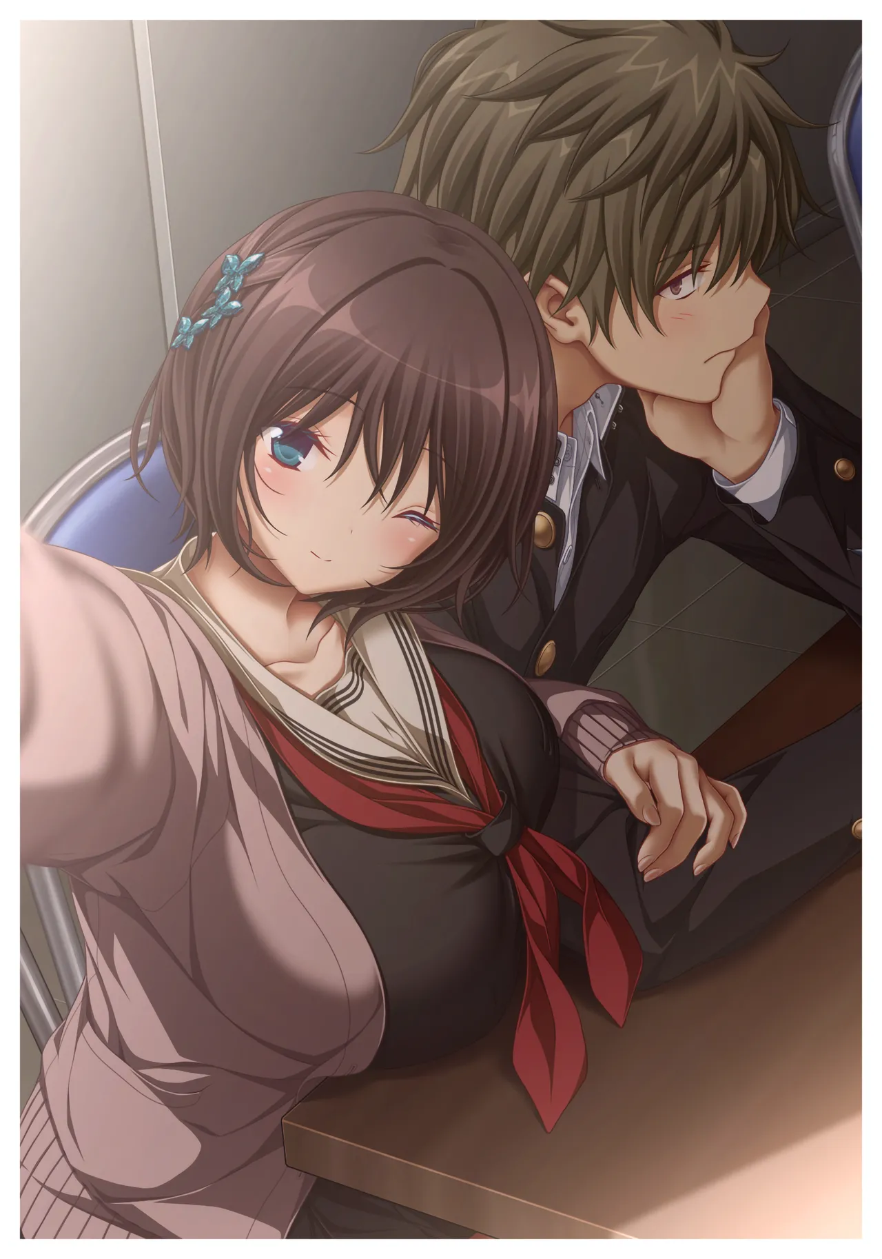 Nandome ka no Hajimemashite page 9 full