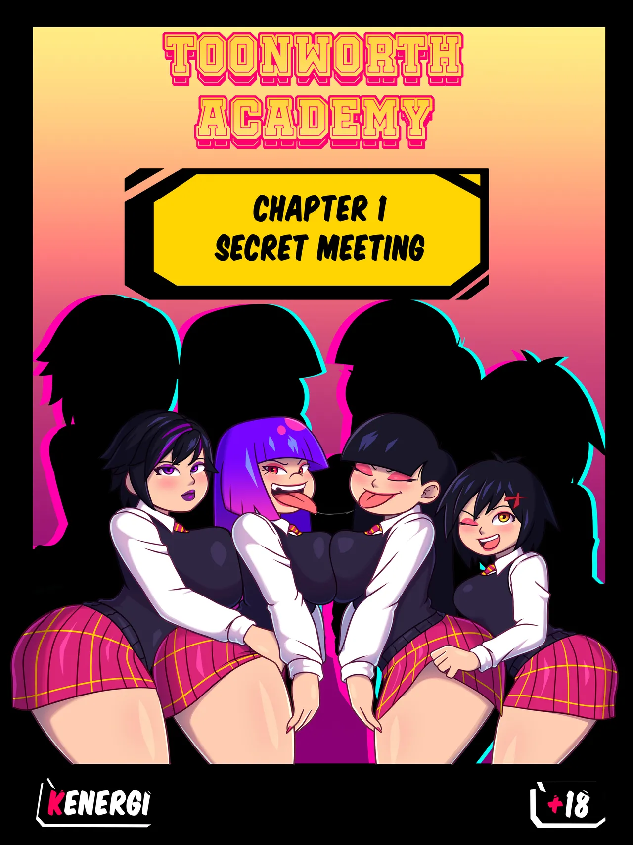 Toonworth Academy page 1 full