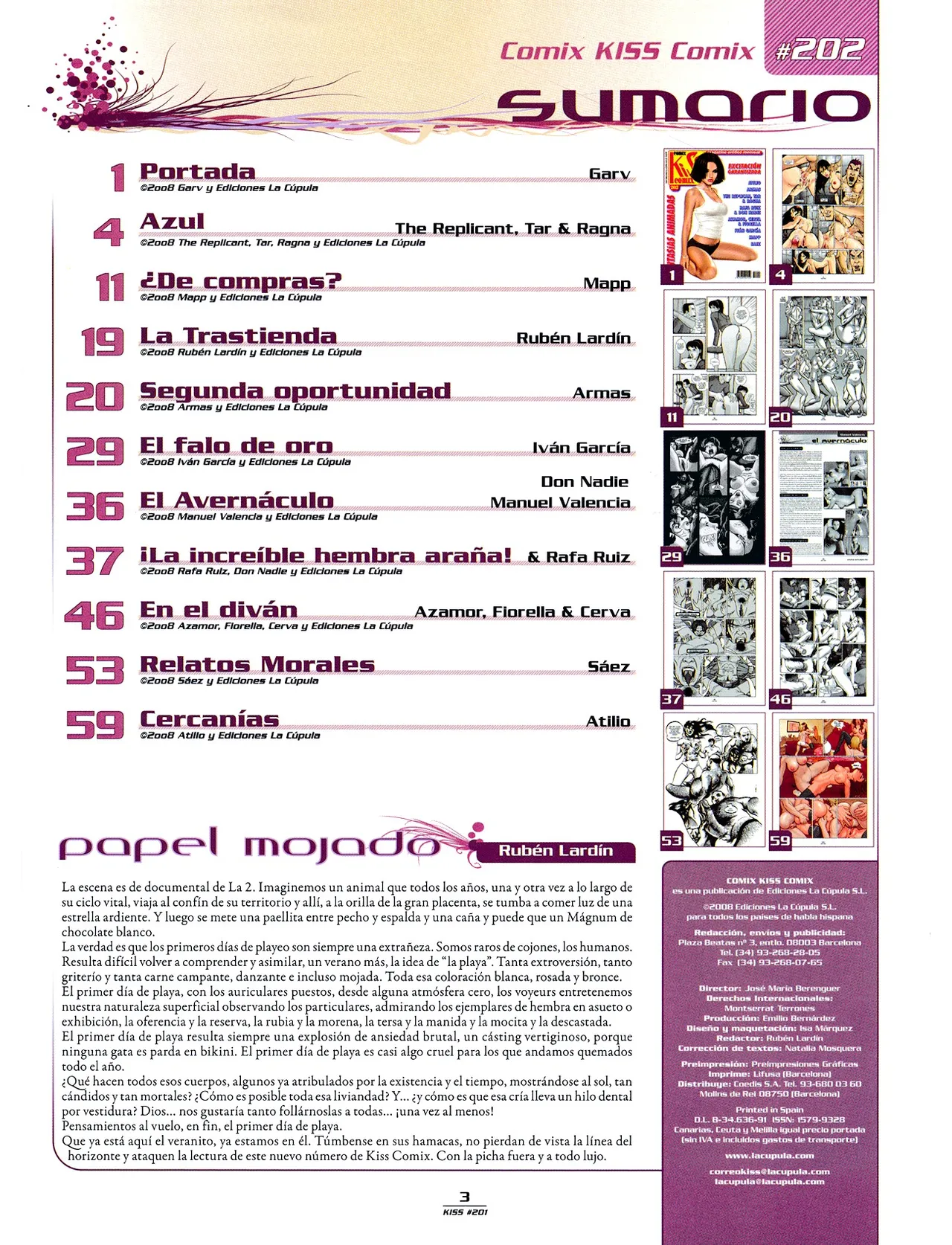Kiss Comix #202 page 2 full