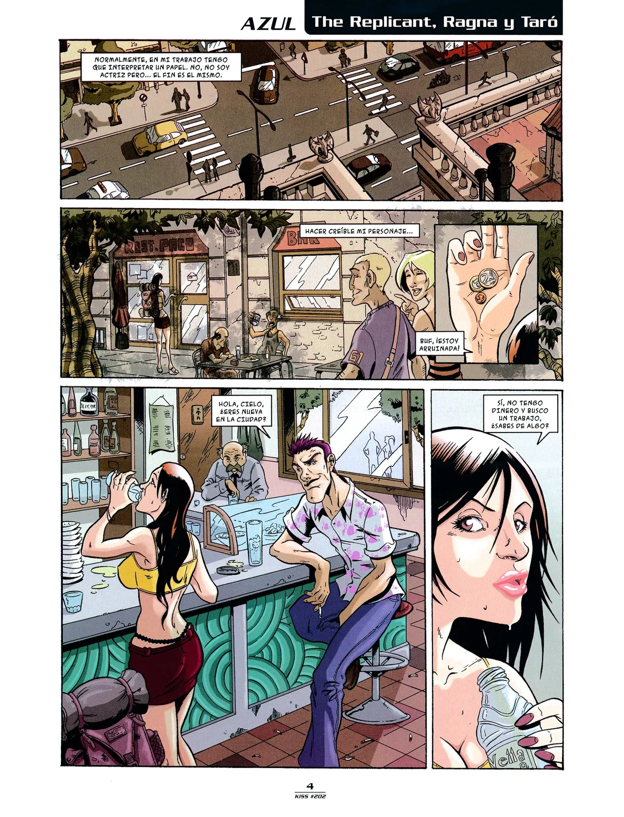 Kiss Comix #202 page 4 full
