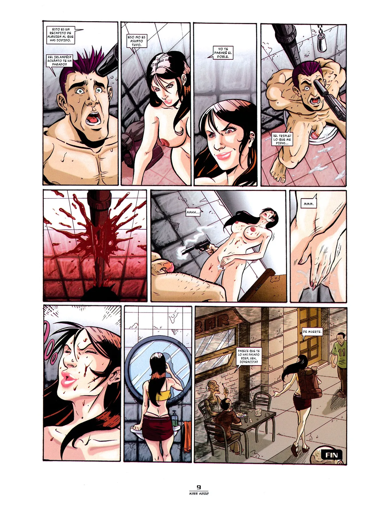 Kiss Comix #202 page 9 full