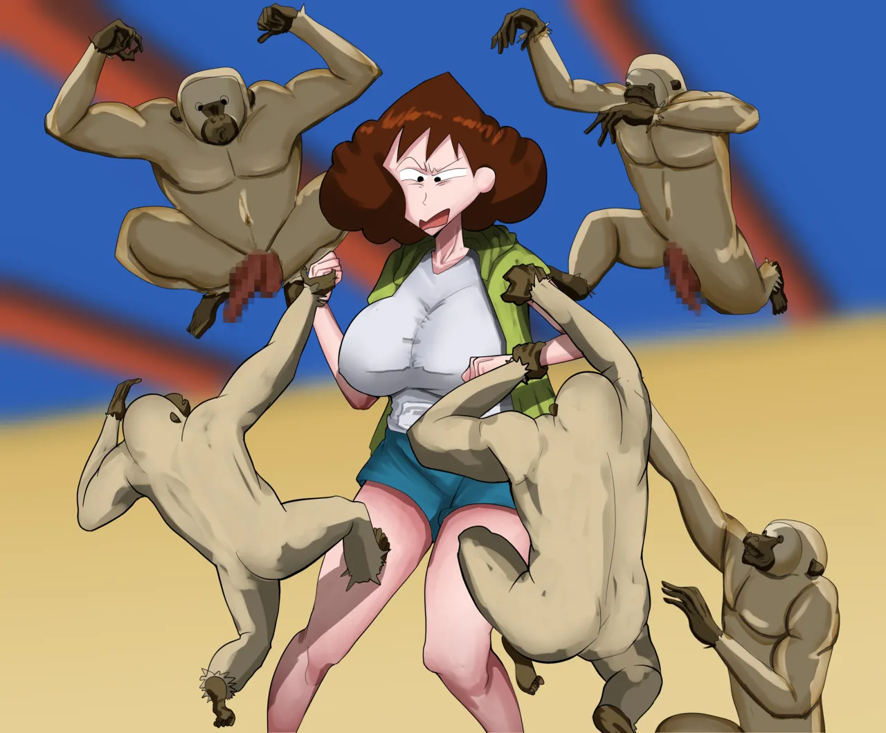 お仕置き部屋で行われること page 1 full