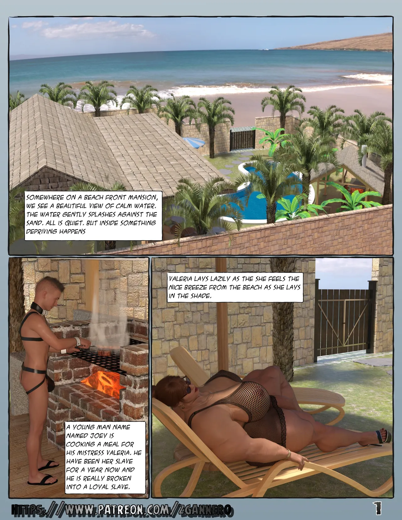 ZGANNERO Valeria House Maid page 2 full