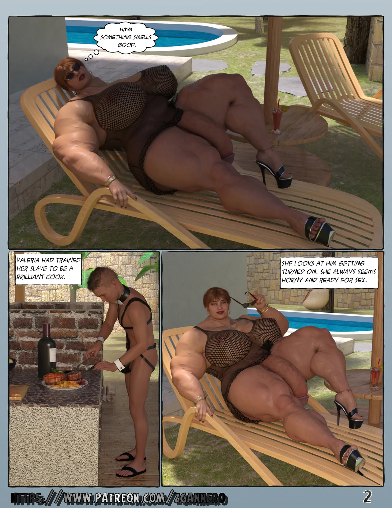 ZGANNERO Valeria House Maid page 3 full