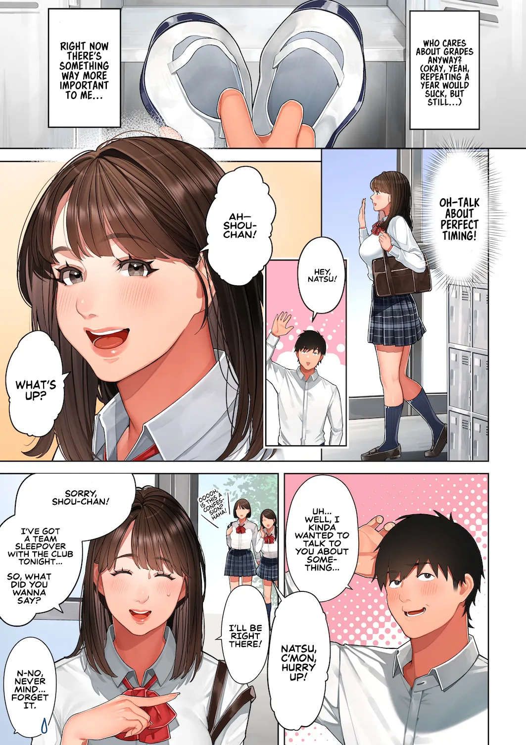 Kyouko-san wa Osananajimi no Okaa-san | Kyouko, the Mother of My Childhood Friend page 4 full