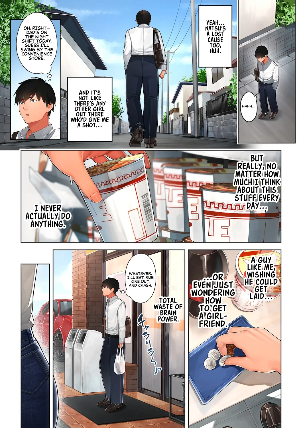 Kyouko-san wa Osananajimi no Okaa-san | Kyouko, the Mother of My Childhood Friend page 5 full