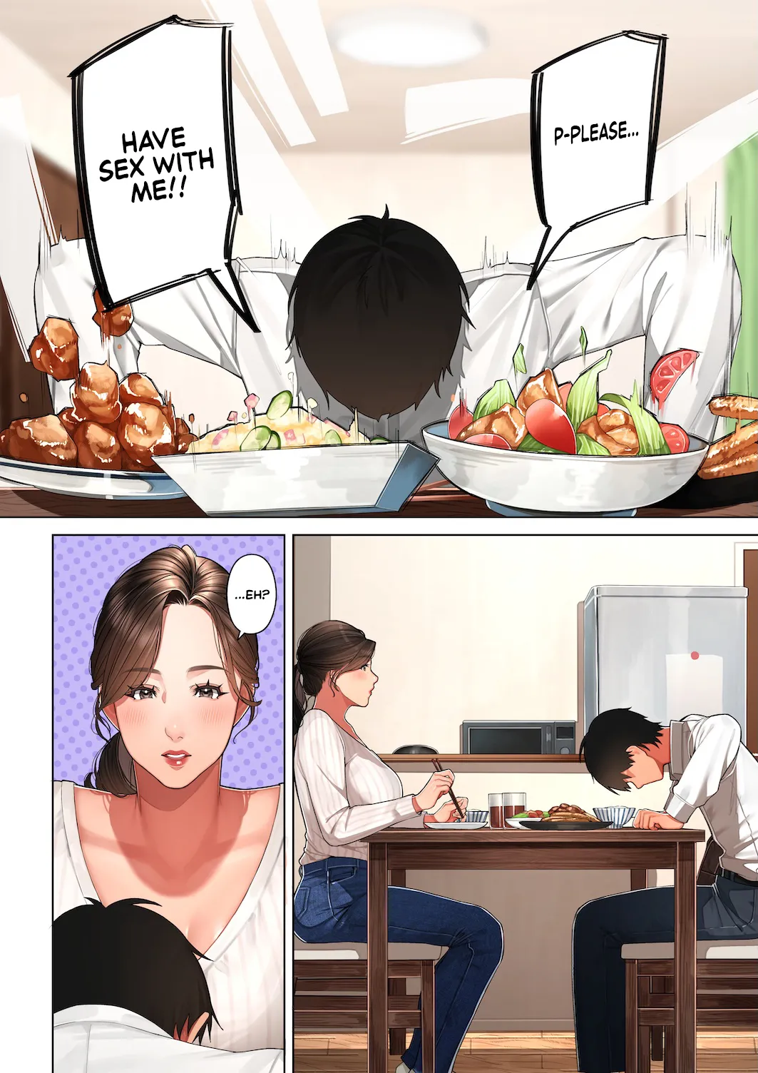 Kyouko-san wa Osananajimi no Okaa-san | Kyouko, the Mother of My Childhood Friend page 9 full