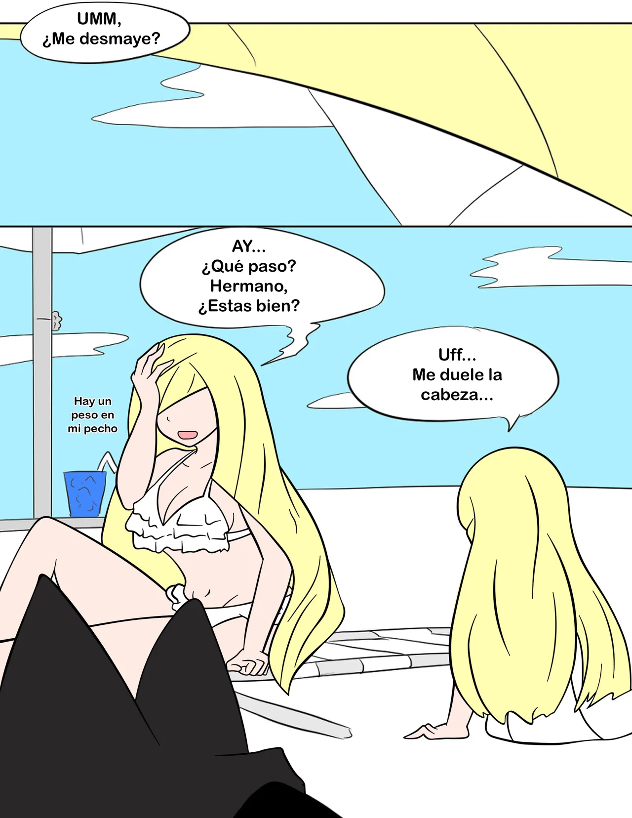 Vel jota story chapter 3|Vel hitsoria de jota capitulo 3 page 4 full