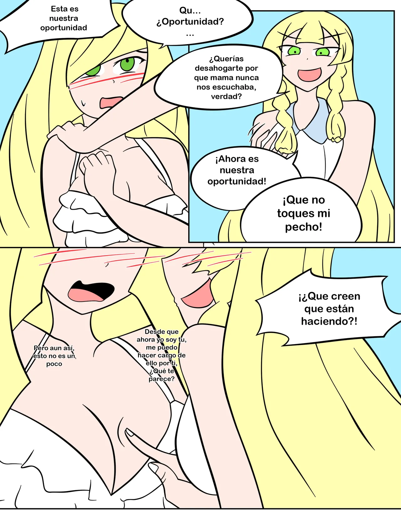 Vel jota story chapter 3|Vel hitsoria de jota capitulo 3 page 6 full