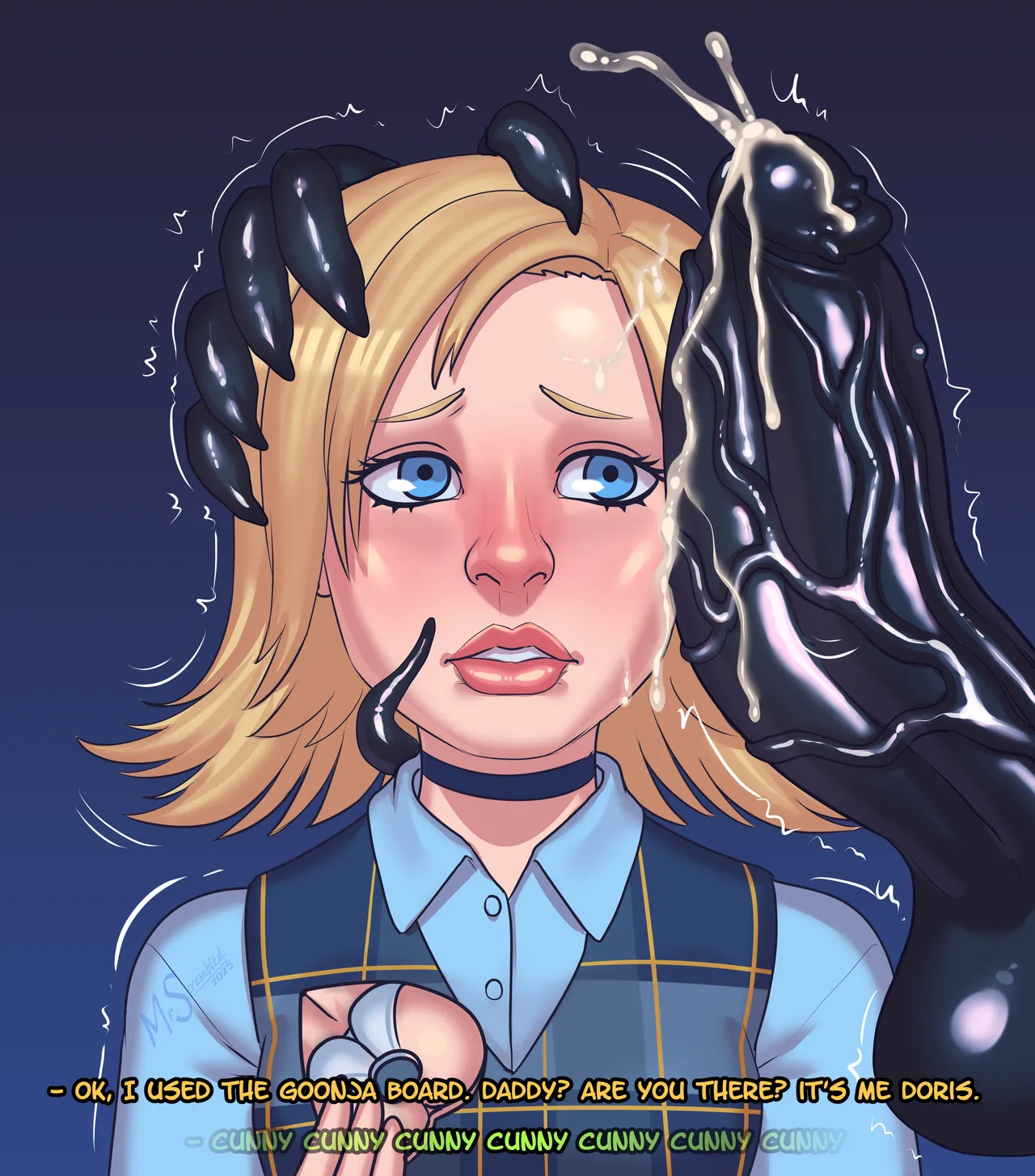 Doris and the Goonja Board page 2 full