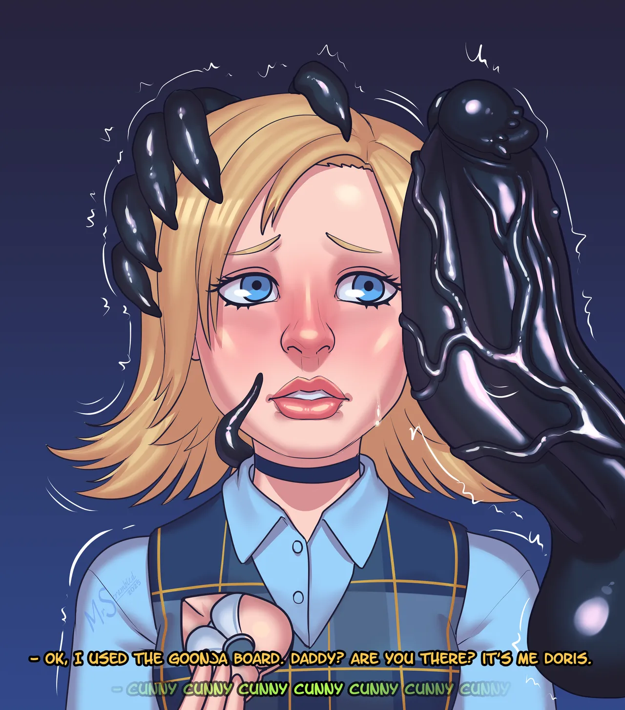 Doris and the Goonja Board page 3 full