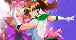 セーラージュピター変身！+洗脳！