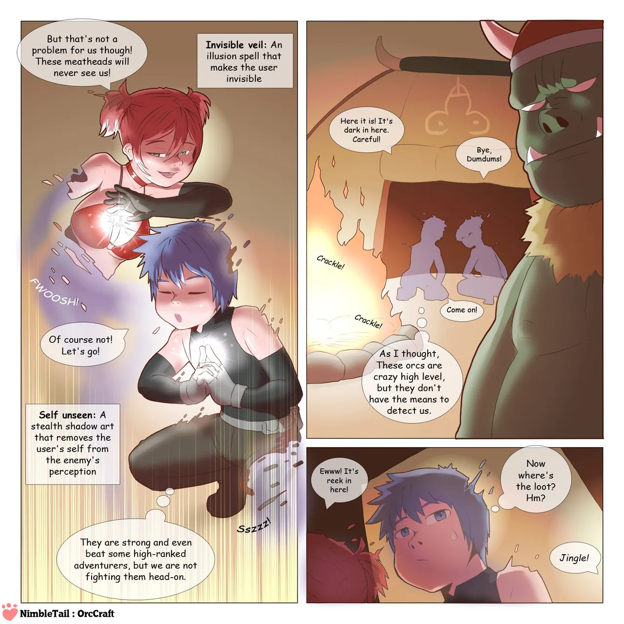 nimbletail Infiltration Quest 2: OrcCraft page 2 full