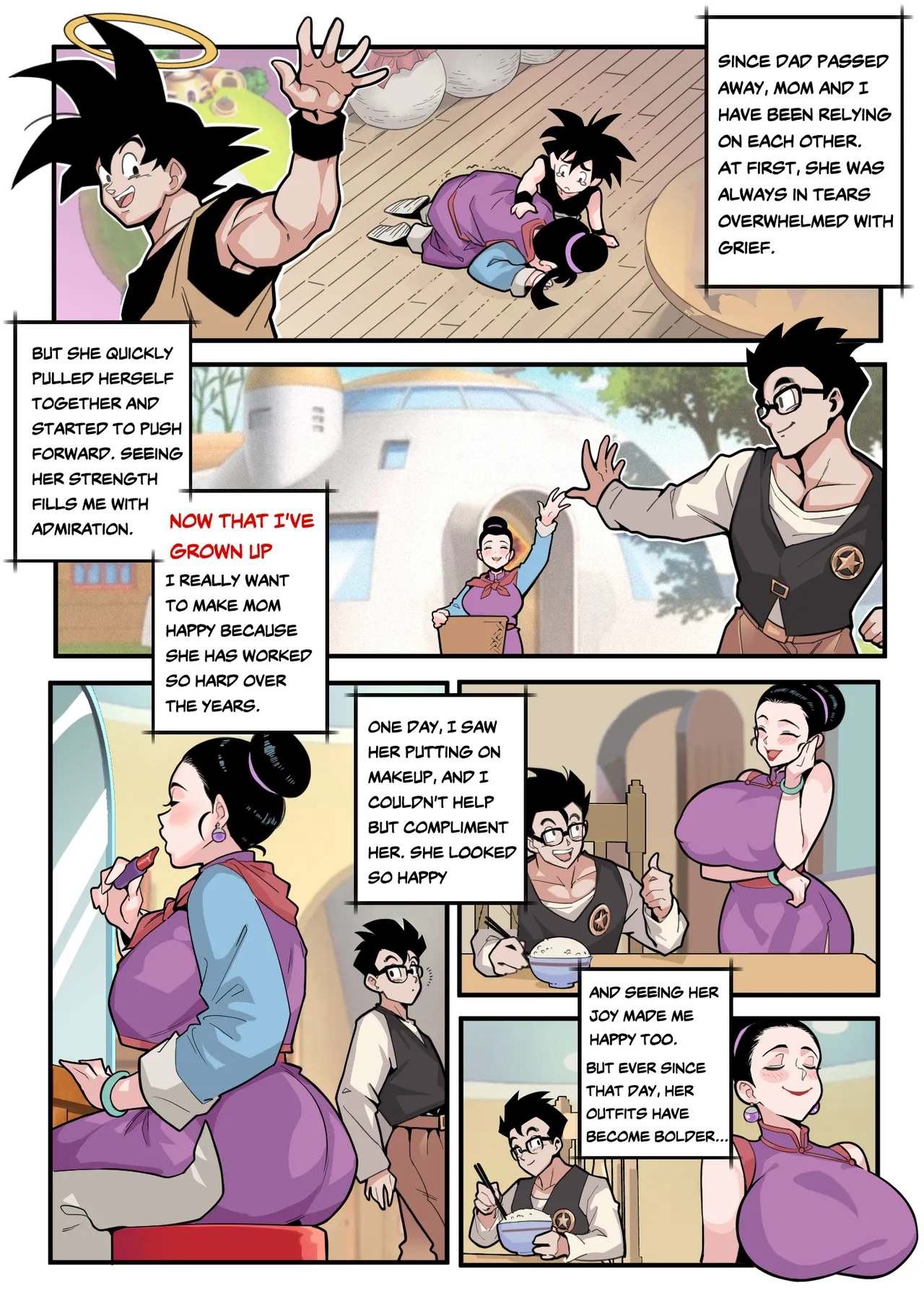 Milf Truck 5: Chichi &amp; Gohan page 2 full