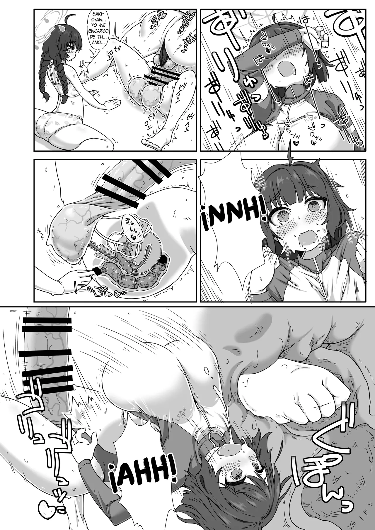 RABBIT Shoutai Futanari Katsudou Report | Informe de las Actividades Futanari del Escuadrón RABBIT page 7 full