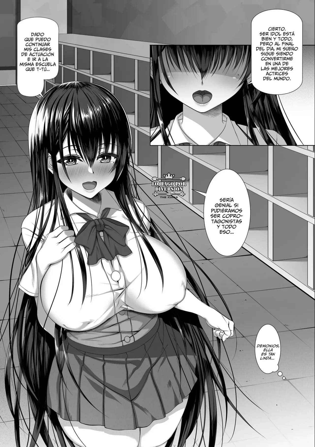 Yarichin Yarou Shika Shiranai Mesu no Kao｜Un Rostro Femenino Que Solo Los Bastardos Lo Conocen page 4 full