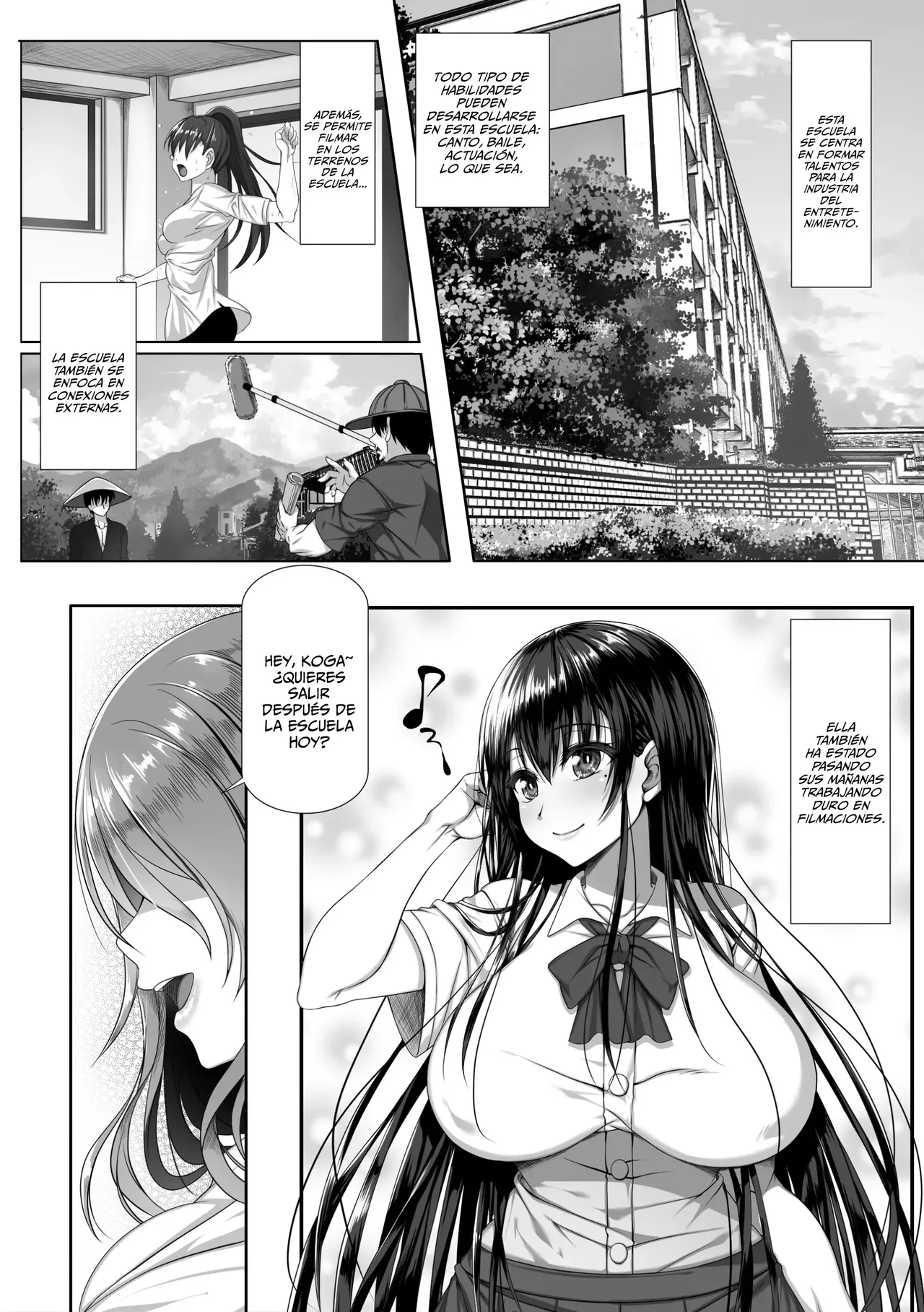 Yarichin Yarou Shika Shiranai Mesu no Kao｜Un Rostro Femenino Que Solo Los Bastardos Lo Conocen page 5 full