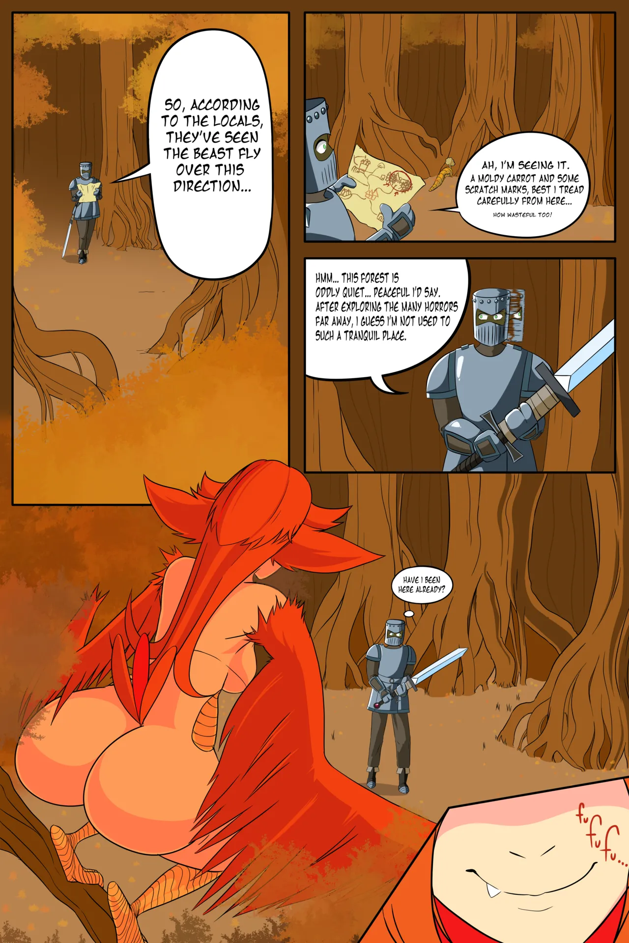 The Hero and the Lvl. 1 Harpy page 4 full