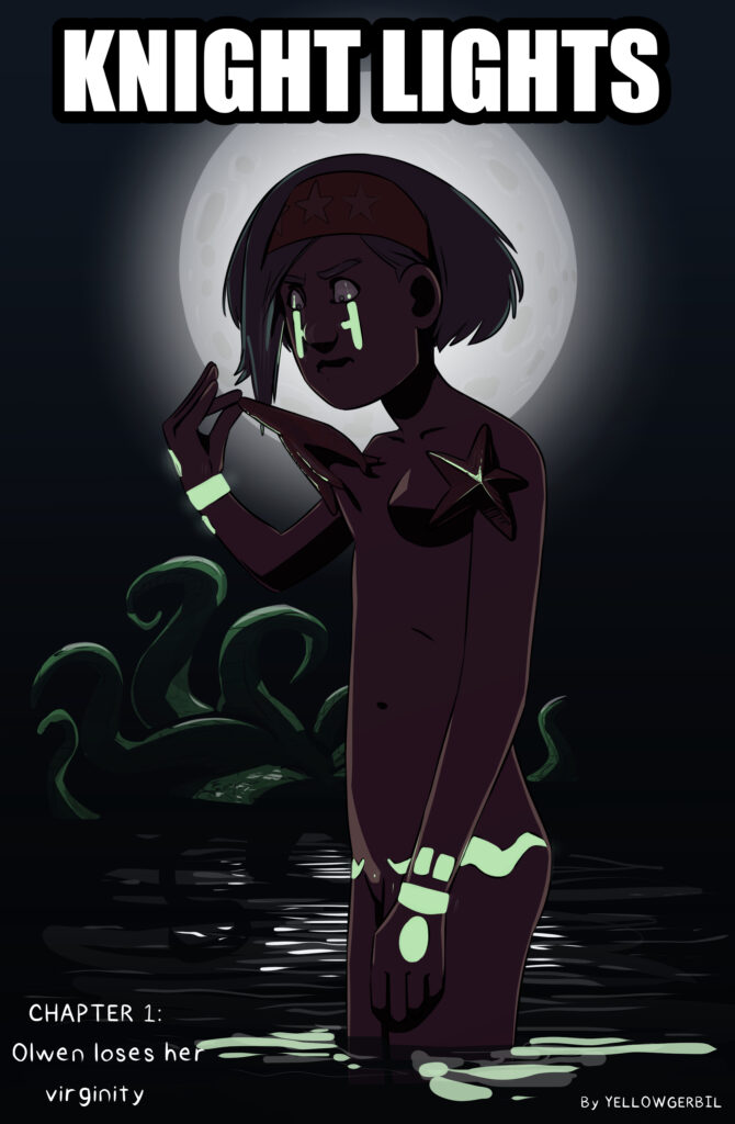 Knight Lights page 1 full