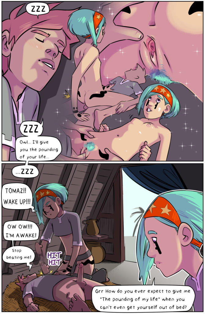 Knight Lights page 4 full