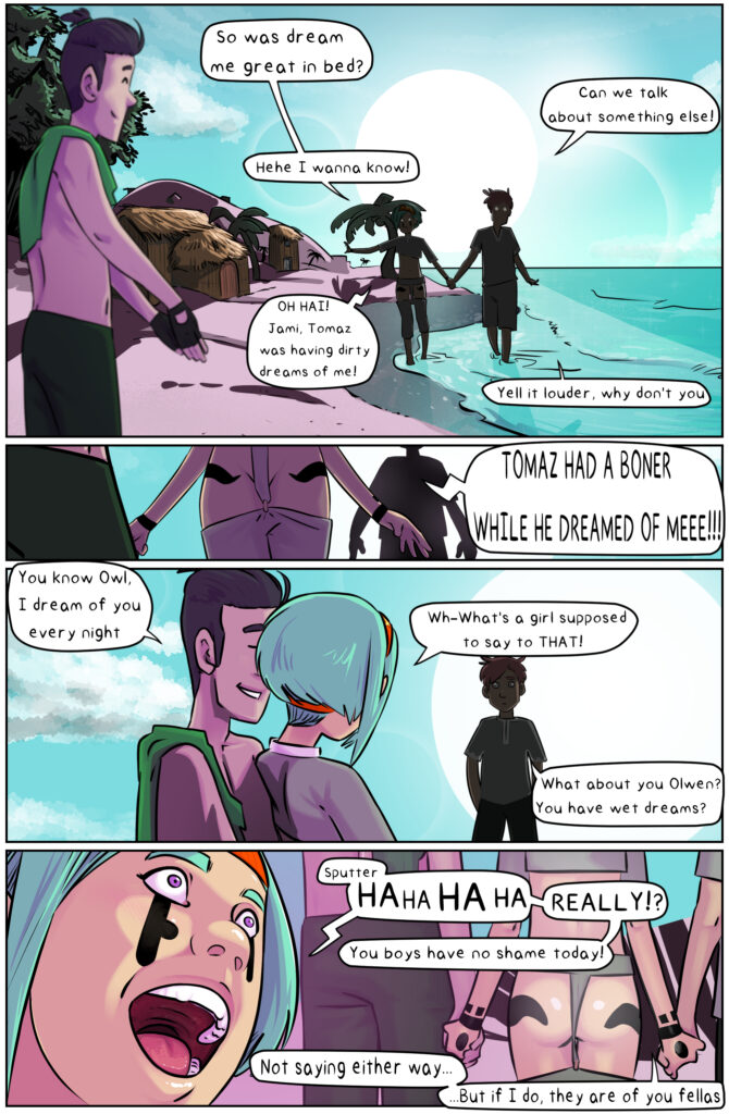 Knight Lights page 5 full