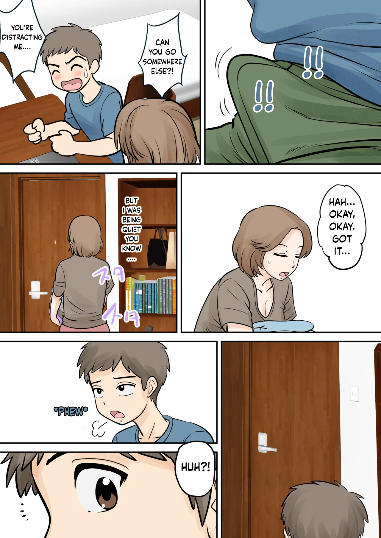 Mother and Child Living Together Chapter 2 : Puberty page 7 full